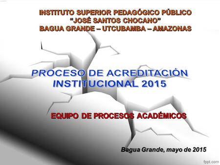 Bagua Grande, mayo de 2015. 06/01/20162 3  El Director general  El jefe de área administrativa  El jefe del área de tutoría  El jefe del área académica.