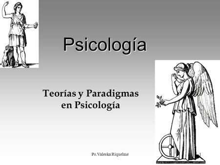Teorías y Paradigmas en Psicología