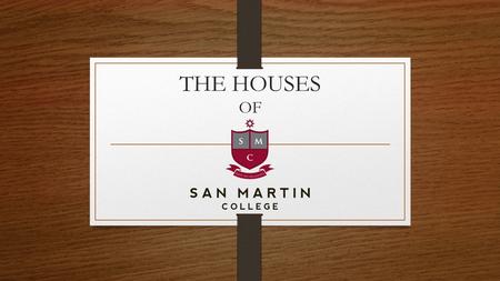 THE HOUSES OF. THE MERLIN CUP REGLAMENTO  A través de un sorteo se asignará una casa a cada alumno, a cual pertenecerá durante su estudios en el.
