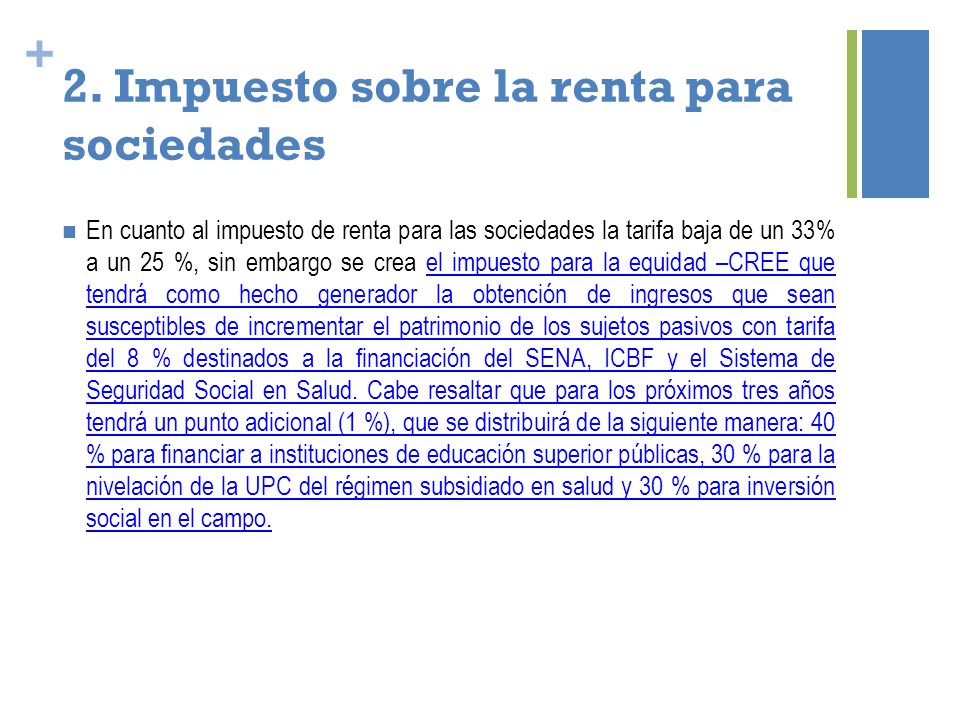 Impuesto Sobre La Renta 2 Hecho Imponible Y Sujetos | ley 1607 reforma tributaria ppt descargar Impuesto Sobre La Renta 2 Hecho Imponible Y Sujetos | ley 1607 reforma tributaria ppt descargar