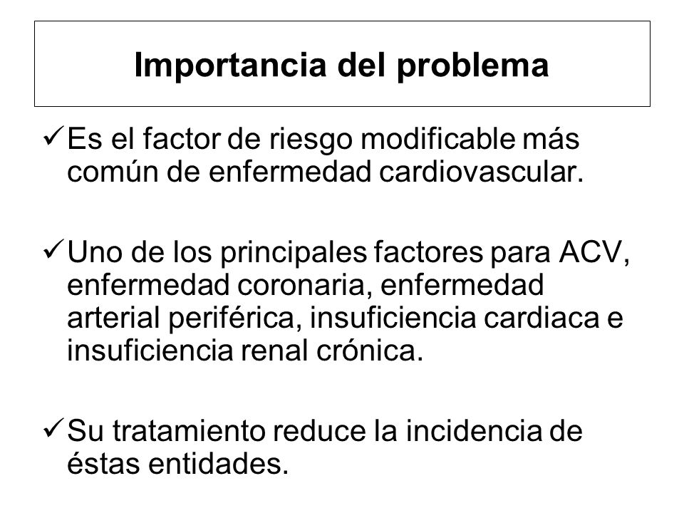 Hipertensión Arterial - ppt descargar Hipertensión Arterial - ppt descargar