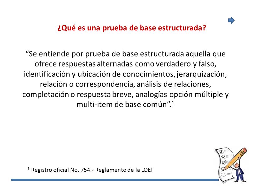preguntas con base estructurada evaluaci 243 n mediante una prueba de base estructurada ppt preguntas con base estructurada evaluaci 243 n mediante una prueba de base estructurada ppt