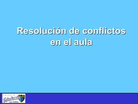 Resolución de conflictos en el aula. ÍNDICE DE CONTENIDOS Definición y análisis de conductas Antecedentes Conducta Consecuentes Estrategias de modificación.