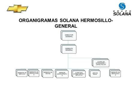 ORGANIGRAMAS SOLANA HERMOSILLO-GENERAL