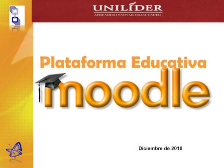 Plataforma Educativa Diciembre de 2010.