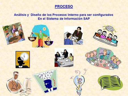 PROCESO Análisis y Diseño de los Procesos Interno para ser configurados En el Sistema de Información SAP.