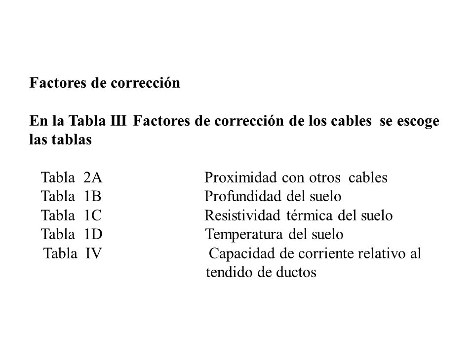 SELECCIÓN DE CABLES EN INSTALACIONES INDUSTRIAL - ppt SELECCIÓN DE CABLES EN INSTALACIONES INDUSTRIAL - ppt
