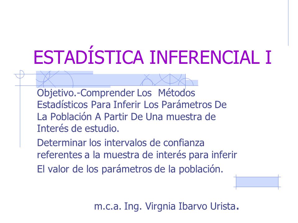 diferencia entre preguntas inferenciales y literales estad 205 stica inferencial i ppt video online descargar diferencia entre preguntas inferenciales y literales estad 205 stica inferencial i ppt video online descargar