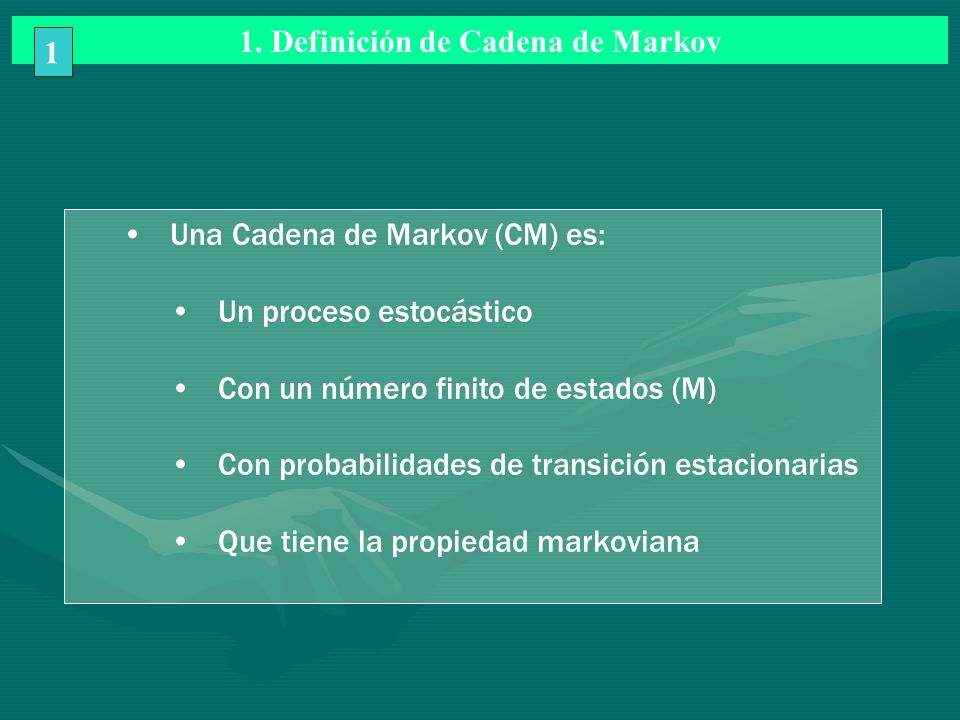 cadenas de markov en c introducci 243 n las cadenas de markov son modelos cadenas de markov en c introducci 243 n las cadenas de markov son modelos