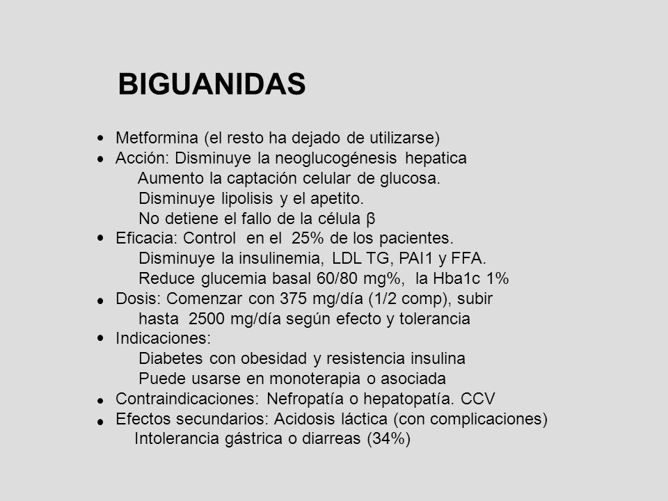 Metformina cuidados de enfermeria Metformina cuidados de enfermeria
