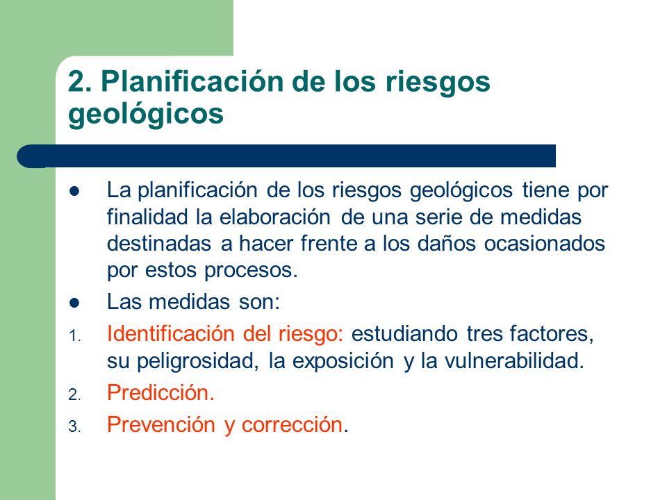 TEMA 7 Los riesgos geológicos. - ppt descargar TEMA 7 Los riesgos geológicos. - ppt descargar