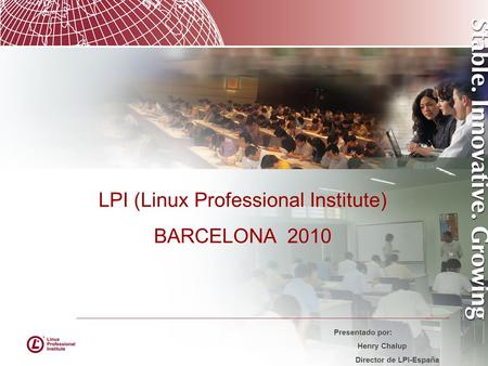 Director de LPI-España