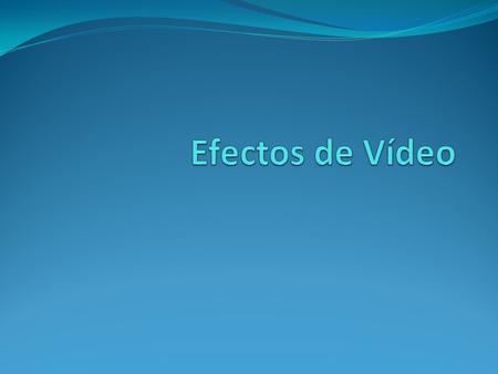 La mayor parte de la edición de imágenes de vídeo consiste en seleccionar, ordenar y recortar videoclips, o en conectar los distintos clips con efectos.