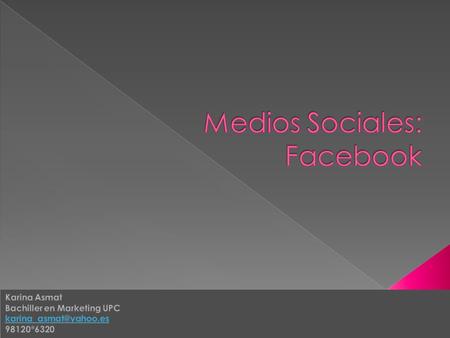 Los medios sociales permiten una comunicación inmediata a través de las diversas herramientas de internet. Han superado los medios de comunicación tradicionales.
