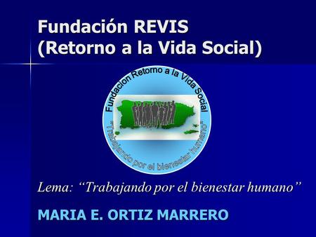 Fundación REVIS (Retorno a la Vida Social)