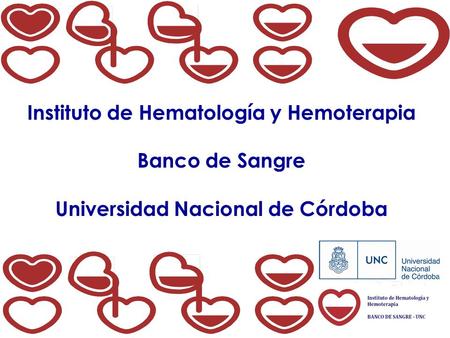 Instituto de Hematología y Hemoterapia Universidad Nacional de Córdoba