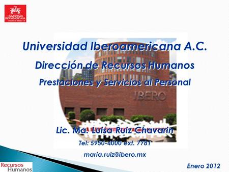 Universidad Iberoamericana A.C.
