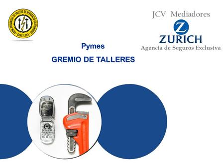 Pymes GREMIO DE TALLERES.