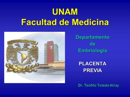 UNAM Facultad de Medicina