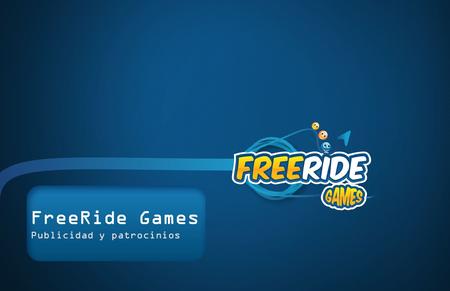 FreeRide Games Publicidad y patrocinios. 49% 64%60% 55% 54% 51% 53% 49% 60% Información clave Más del 50% de los usuarios de Internet de todo el mundo.