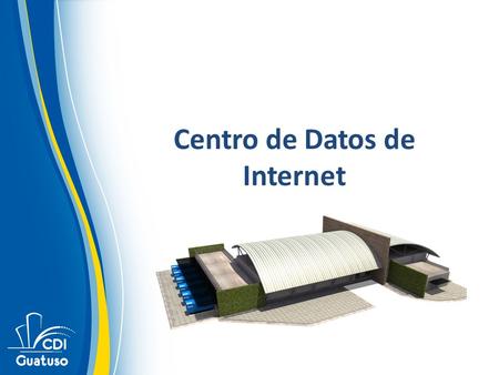 Centro de Datos de Internet