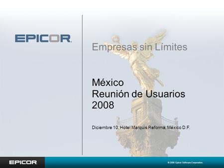 México Reunión de Usuarios 2008