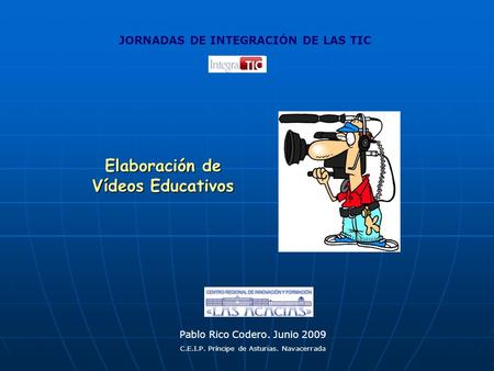 Elaboración de Vídeos Educativos