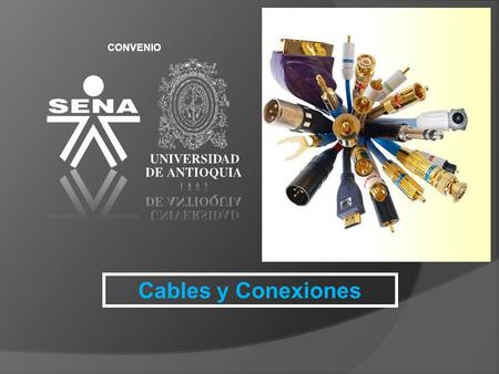 Cables y Conexiones CONVENIO