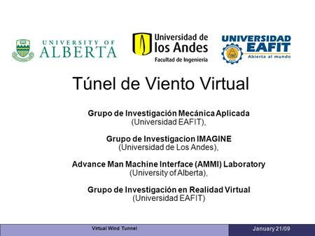 Túnel de Viento Virtual