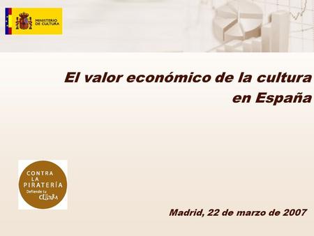 El valor económico de la cultura en España