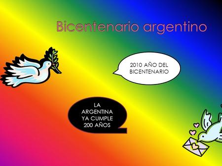 Bicentenario argentino