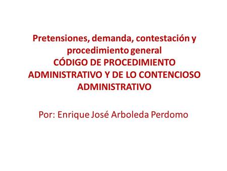 Por: Enrique José Arboleda Perdomo