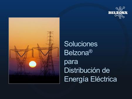 Soluciones Belzona® para Distribución de Energía Eléctrica