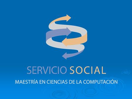 Con el fin de optimizar el Laboratorio de la Maestría en Ciencias de la Computación el servicio social está encargado de realizar varios proyectos independientes,