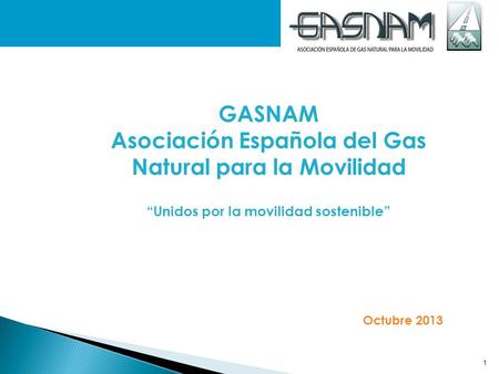 GASNAM Asociación Española del Gas Natural para la Movilidad