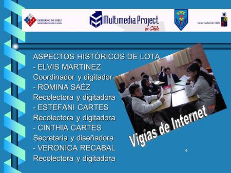 Vigías de Internet ASPECTOS HISTÓRICOS DE LOTA - ELVIS MARTINEZ