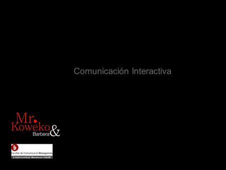 Comunicación Interactiva