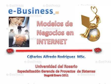 e-Business_05 Modelos de Negocios en INTERNET