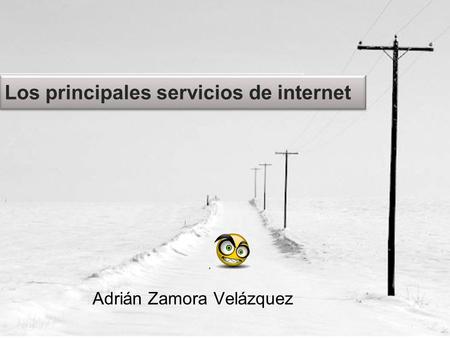 Los principales servicios de internet