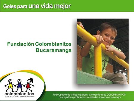 Fundación Colombianitos