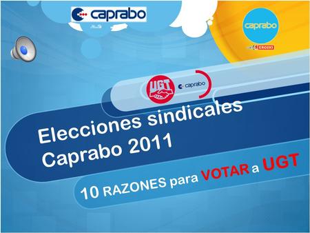 Elecciones sindicales Caprabo 2011