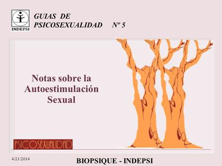 GUIAS DE PSICOSEXUALIDAD Nº 5