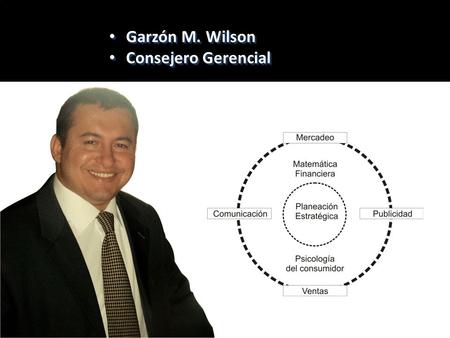 Garzón M. Wilson Consejero Gerencial