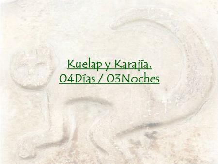 Kuelap y Karajía. 04Días / 03Noches