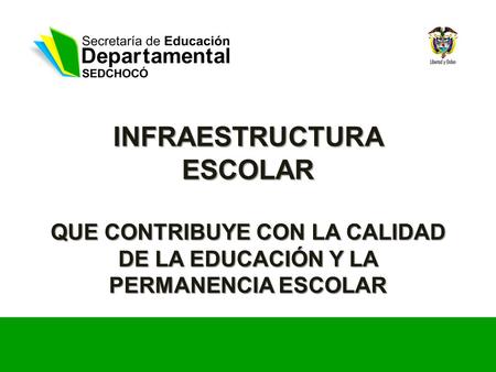 Programa de Infraestructura