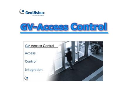 GV-Access Control.