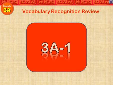 Vocabulary Recognition Review. Muchas de las tiendas de la ciudad están en el.