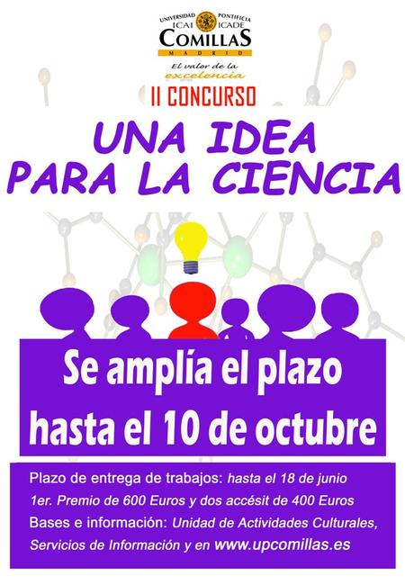 II Concurso: Una idea para la Ciencia Bases: 1.- Convocatoria Con motivo de la celebración de la XII Semana de la Ciencia de Madrid 2012, el Rector Magnífico.