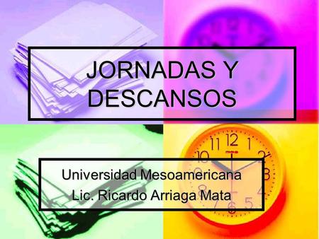 Universidad Mesoamericana Lic. Ricardo Arriaga Mata