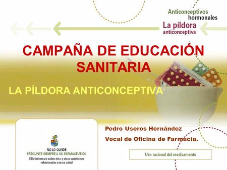 CAMPAÑA DE EDUCACIÓN SANITARIA